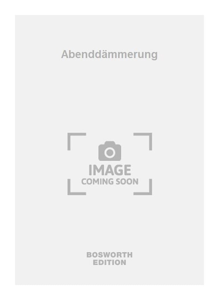 Abenddämmerung